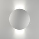 Ceramic Round Indirect Wall Light - Raw / G9 Ceramic Round Indirect Wall Light - Raw / G9